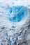 Frozen Glacier Ice Background