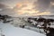 Frozen Gullfoss Waterfall, Iceland