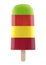 Frozen ice lolly