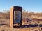 Frozen Junk rusting in the Arizona desert.
