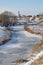 Frozen Kamenka River - Winter Suzdal Landscapes