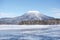 Frozen Lake Akan, Hokkaido.