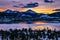 Frozen Lake Breckenridge, Colorado