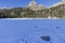 Frozen lake Ratera,AigÃ¼es Tortes i Estany de Sant Maurici National Park