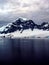 Frozen landscapes off the Antarctic peninsula