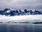 Frozen landscapes of Port Lockroy, Antarctica