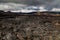 Frozen lava of Tolbachik volcano, Kamchatka