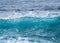 Frozen motion of ocean waves off Hawaii