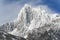 Frozen mountain / Patagonia / Torres del Paine National Park / Landscape