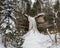 Frozen Munising Falls, Pictured Rocks, MI