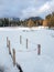 Frozen Nove Strbske Pleso, High Tatras