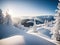 Frozen Panoramas: Captivating Beauty in 35mm Glory