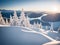 Frozen Panoramas Winter A Symphony of Snowflakes