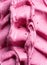 Frozen Pomegranate flavour gelato - full frame detail. Close up of a pink surface texture of Ice cream