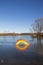 Frozen Rainbow At Lake Kings Village