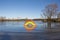 Frozen Rainbow At Lake Kings Village