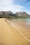 Frozen ripple, Beach, Freycinet,Tasmania