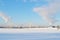 Frozen River Neva