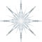 Frozen Single Snowflake Illustration