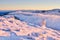 Frozen spruce trees on the hill Kosarisko in Low Tatras mountains