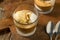 Frozen Sweet Affogato Coffee Dessert