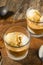 Frozen Sweet Affogato Coffee Dessert