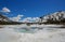 Frozen Tioga Lake, Yosemite