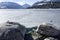 Frozen Wallowa Lake
