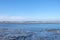 Frozen Wasteland of Irvine Harbour Looking Over to Stevenston in the far Hazy Distance