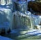 Frozen Waterfall