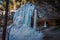 Frozen Waterfall