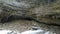 Frozen waterfalls, Banff Johnston Canyon, Lake Louis