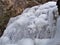 Frozen Waterfalls at Hanging Rock State Park