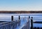 Frozen Waters of Manasquan Reservoir -11