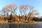 Frozen weiminghu lake of peking university in winter, adobe rgb