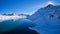 Frozen White Lake - Bernina Pass - Switzerland