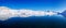 Frozen White Lake - Bernina Pass - Switzerland