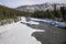 Frozen Winter Wilderness in Denali National Park