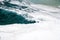 Frozen Zanskar River Waves. Blue water. Ice burg. Minus degree Temperature. Ladakh. India