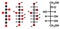 Fructose (D-fructose) fruit sugar molecule. Component of high-fructose corn syrup (HFCS