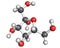 Fructose molecule