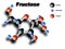 Fructose molecule