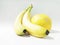 Fruit banana and pomelo