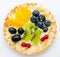 Fruit and berry tartlet