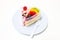 Fruit Cake, Yogurt Strawberry Cake