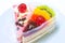 Fruit Cake, Yogurt Strawberry Cake