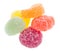 Fruit candy isolated