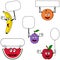 Fruit Characters & Posters [1]