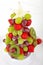 Fruit christmas tree, step3