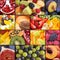 Fruit collage